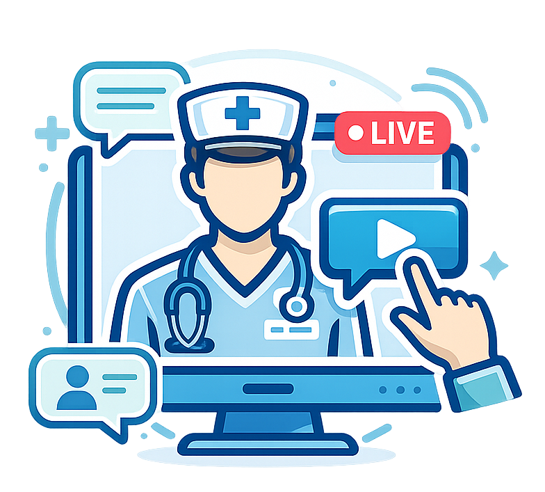 Live Interactive Classes